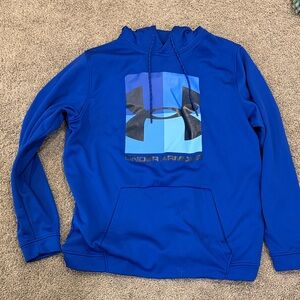 Under Armour Men's Royal Blue Sweater